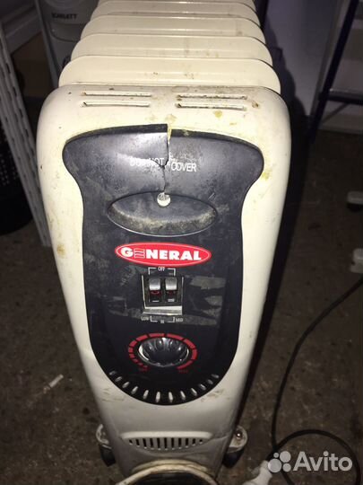 Масляный обогреватель бу