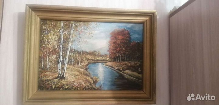 Картина маслом