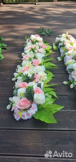 Свадебные украшения для зала