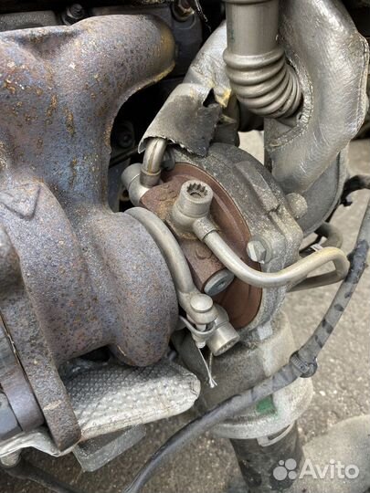 Турбина BWE Audi A4 B7 8ED 8K2 06D145701J