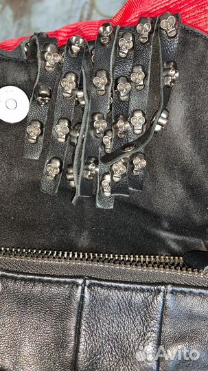 Сумка кожаная
