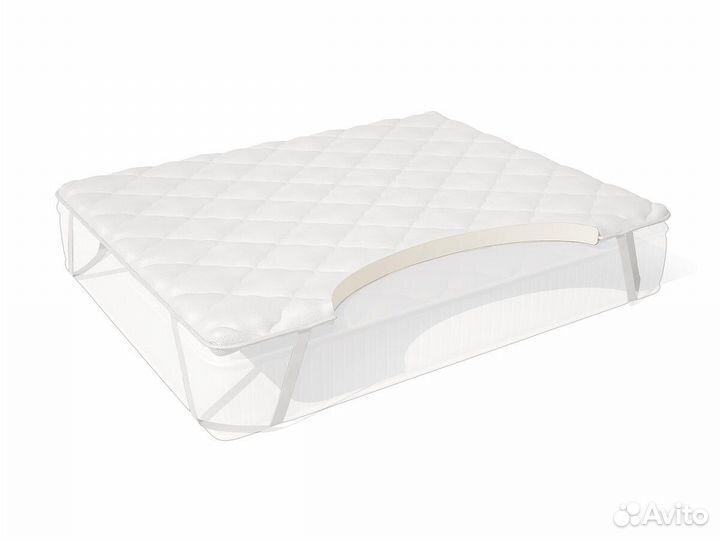 Беспружинный матрас Materlux Natural foam 6 (пл E