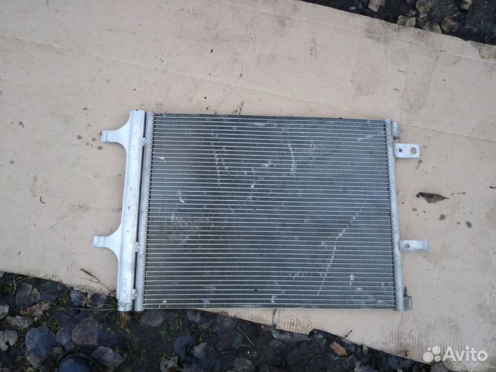 Радиатор кондиционера Citroen C5 Aircross
