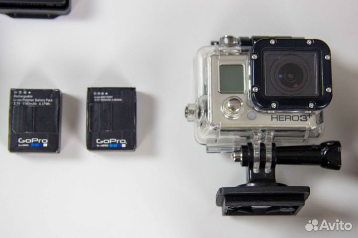 Гранд комплект GoPro Hero 3+ Professional Edition