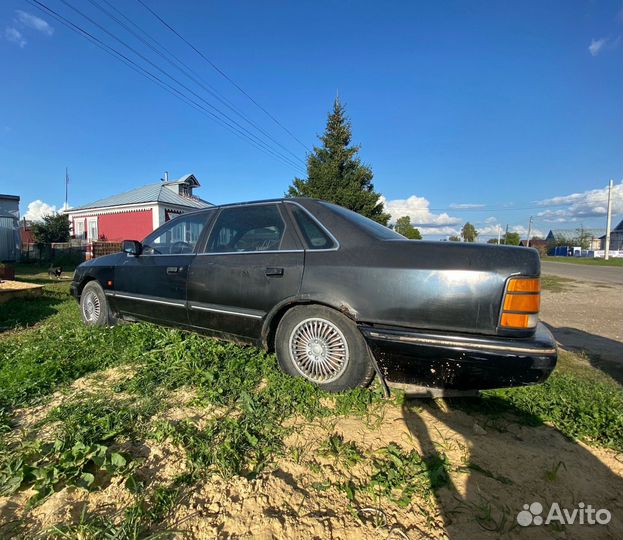 Ford Scorpio 2.0 МТ, 1990, 350 000 км