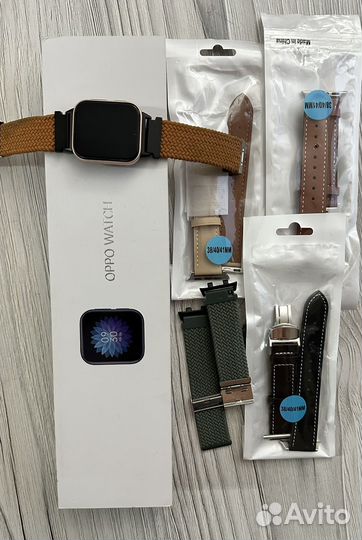 Смарт часы Oppo Watch
