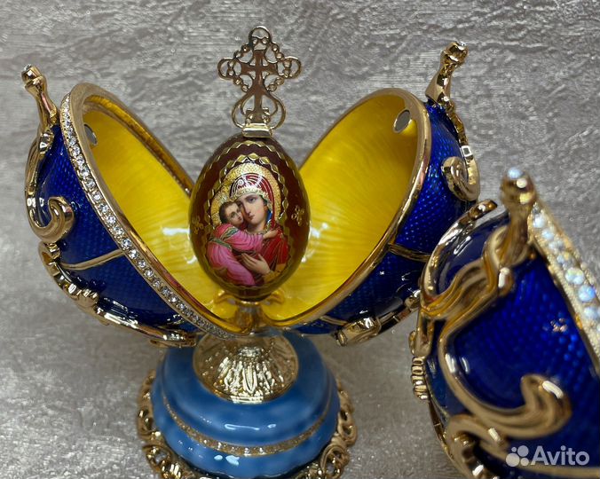 Яйцо Фаберже Пасхальное