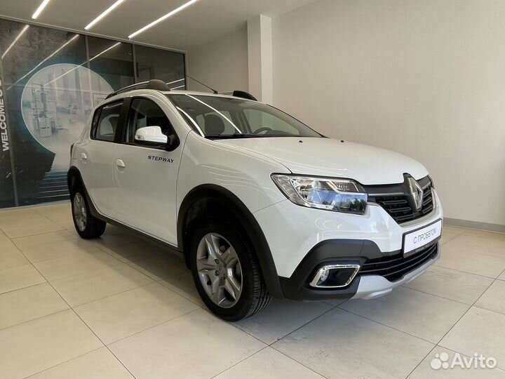 Renault Sandero Stepway 1.6 МТ, 2021, 8 143 км