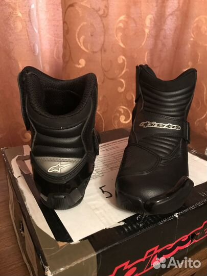 Мотоботы alpinestars