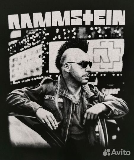 Футболка Rammstein