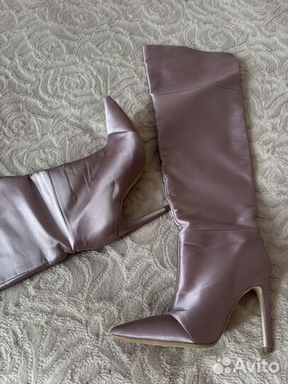 Ботфорты mango 37 размер