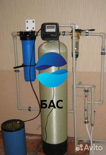 Обезжелезивание воды, водоподготовка 1054/Экотар