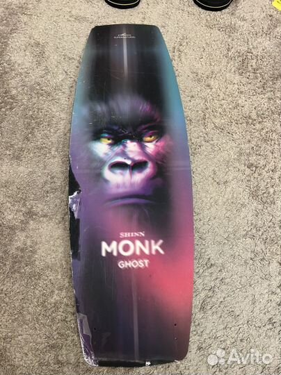 Кайтборд shinn шин kite board monk ghost 137*44