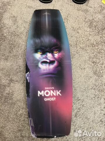 Кайтборд shinn шин kite board monk ghost 137*44