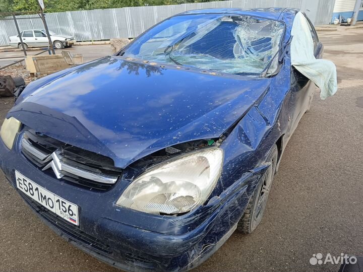 Citroen C5 2.0 кпп охлаждение в разбор