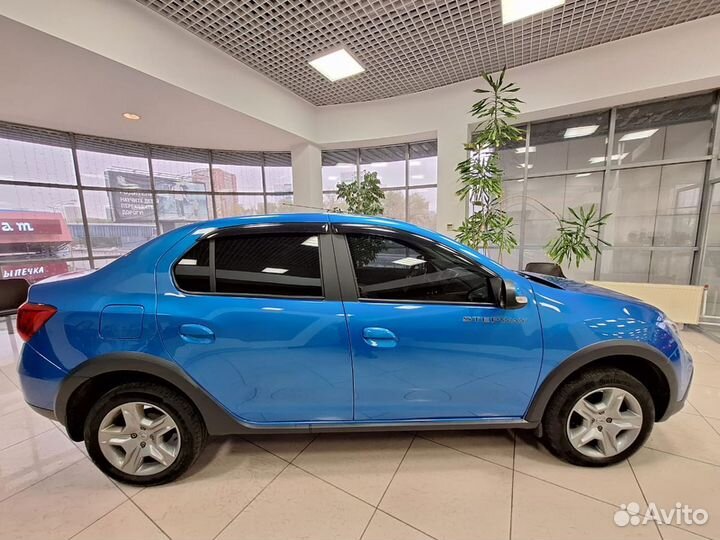 Renault Logan Stepway 1.6 МТ, 2021, 61 190 км