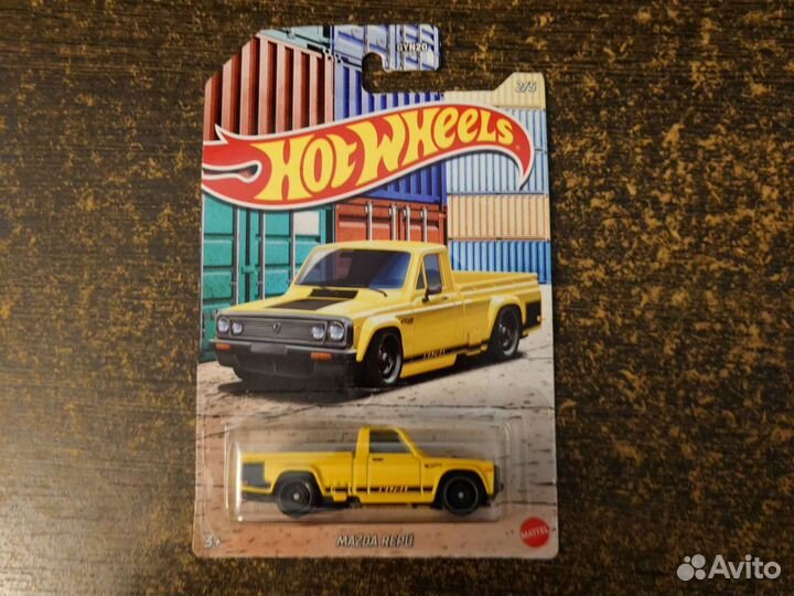 Hot Wheels Pick-up Series