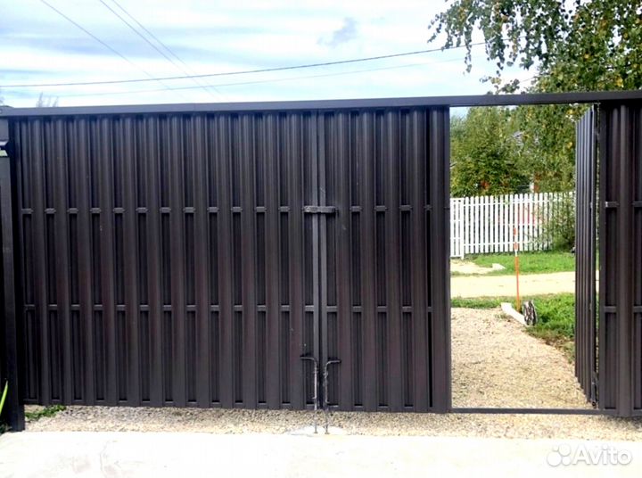 Забор под ключ