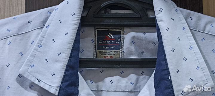 Рубашка школьная для мальчика, рост 170