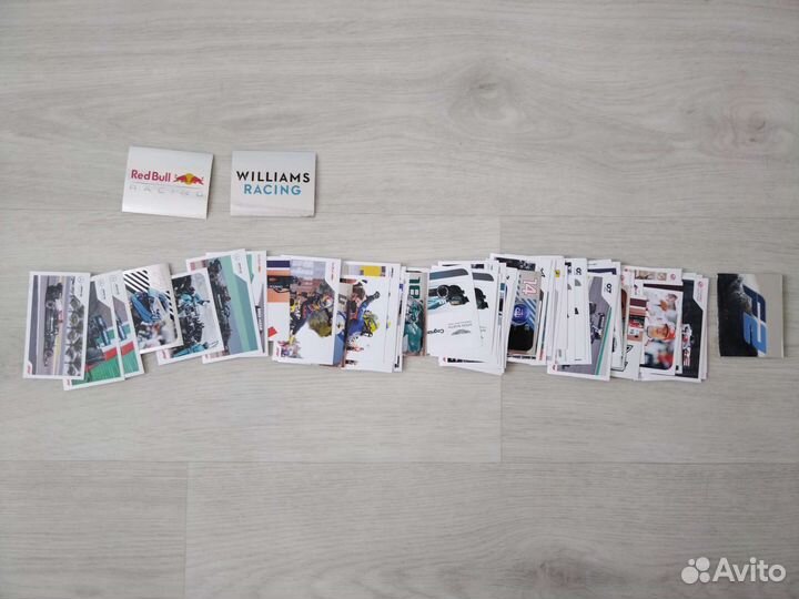 Наклейки. Formula 1. Формула 1. Сезон 2021