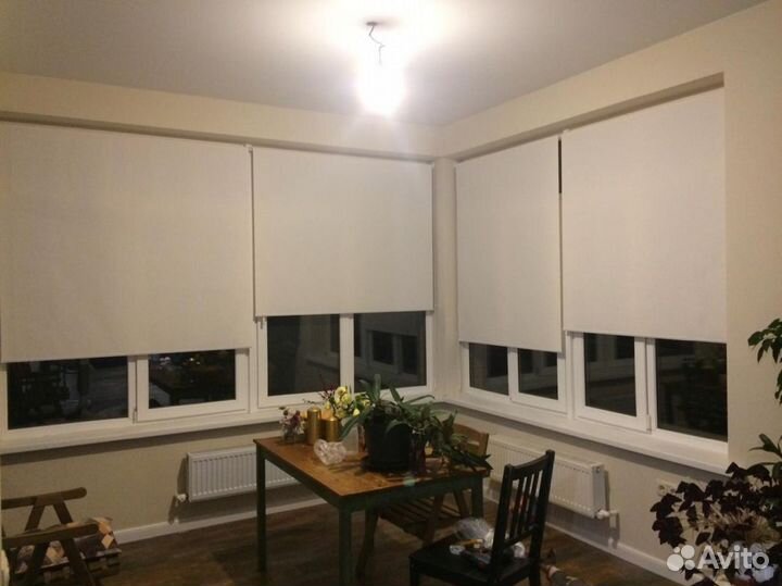 Рулонные шторы A3096-Y7447