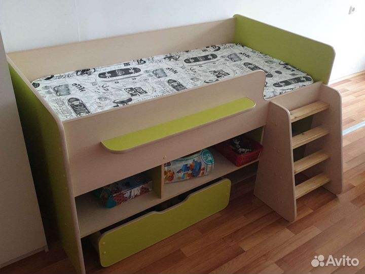 Кровать чердак Легенда