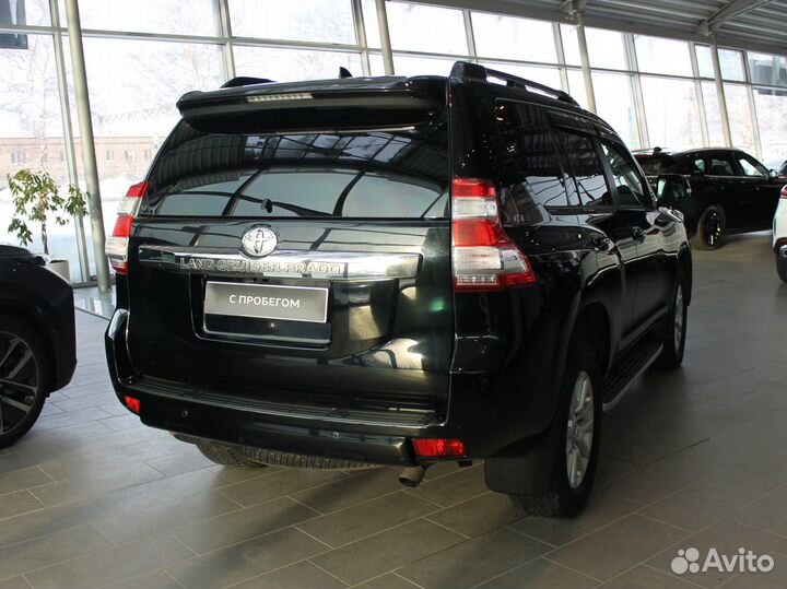 Toyota Land Cruiser Prado 2.8 AT, 2017, 231 812 км