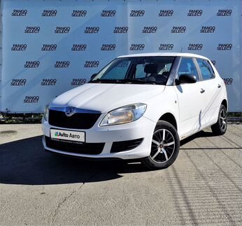 Skoda Fabia 1.2 MT, 2013, 176 733 км