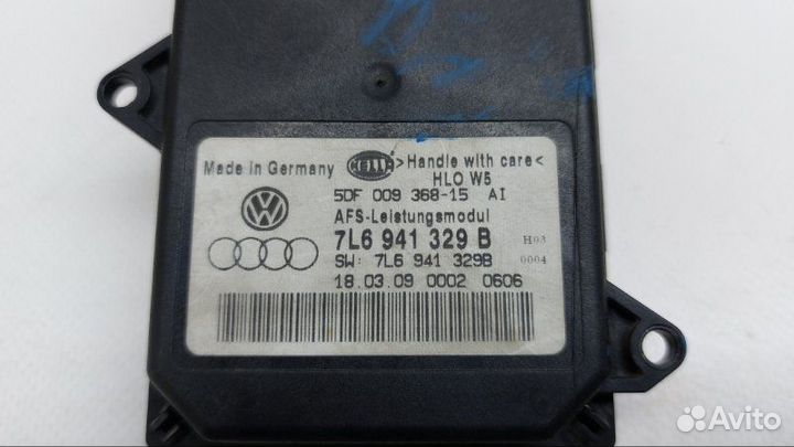 Блок адаптива Volkswagen Touareg 7L 3.6 2010