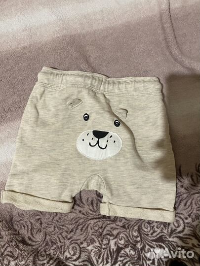 Шорты для мальчика 92