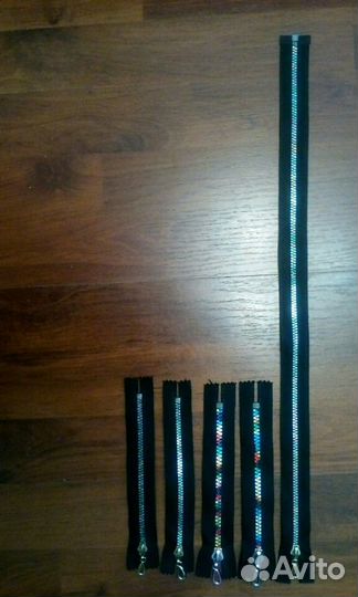 Молнии декоративные