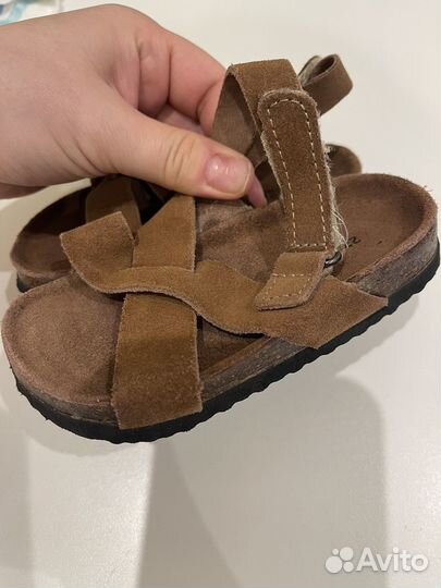 Сандали zara 22 размер