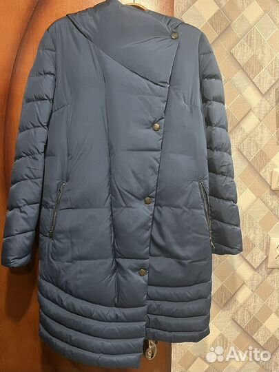 Пуховик женский