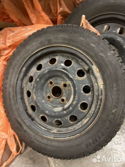 Bridgestone Blizzak Ice 185/65 R15