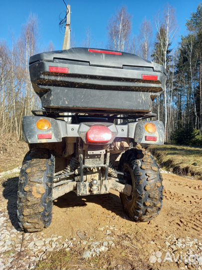 Квадроцикл Baltmotors Striker 500 EFI