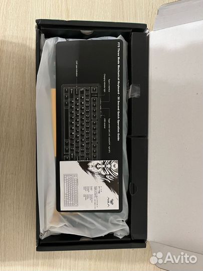 Клавиатура аула f75