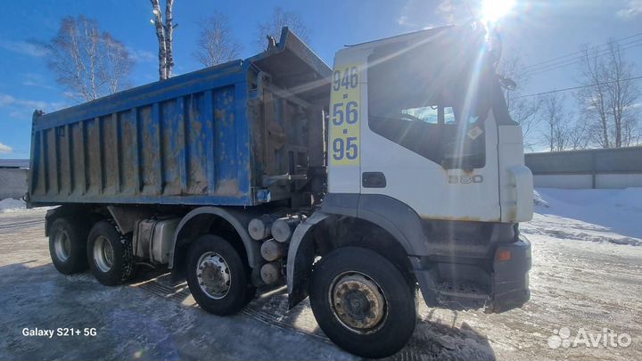 IVECO Trakker 380, 2007