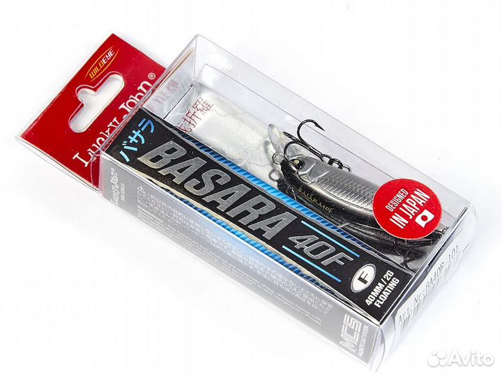 Воблеры плавающие Lucky John Pro Series Basara 40
