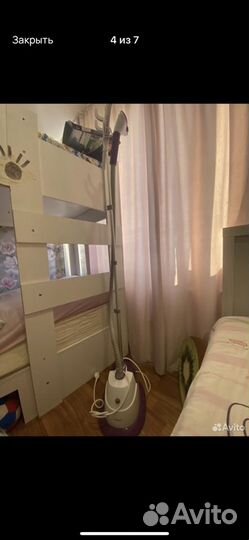 Вертикальный отпариватель polaris