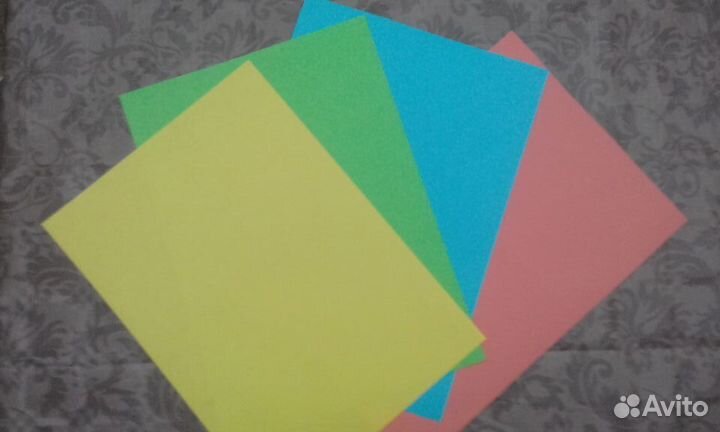 Продаю цветную бумагу