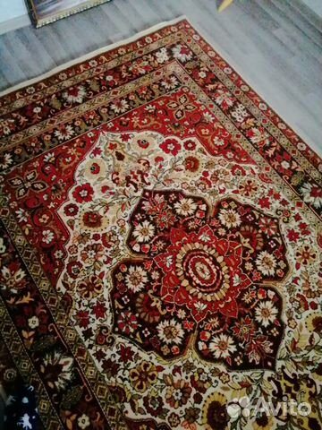 Ковёр шерсть 2*3м