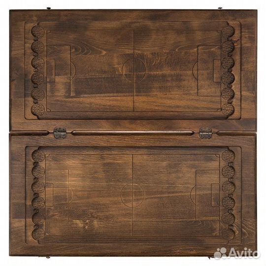 Нарды и шашки резные Динамо 62 х 64 см бук Армения 62704