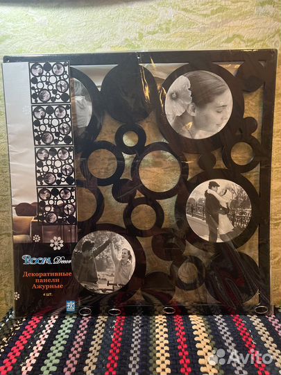 Декоративные панели ажурные