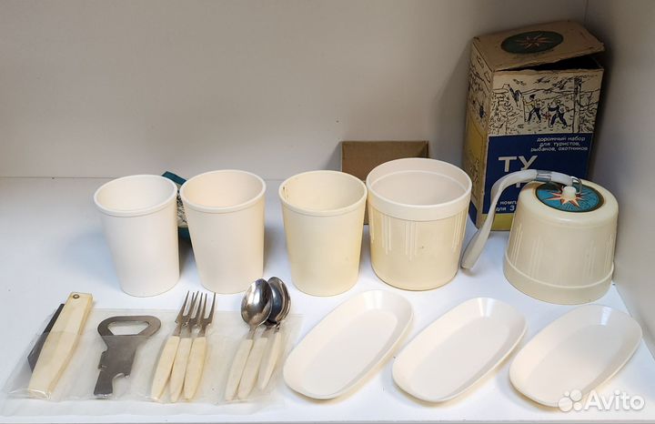 Дорожный набор для туристов, рыбаков, охотников