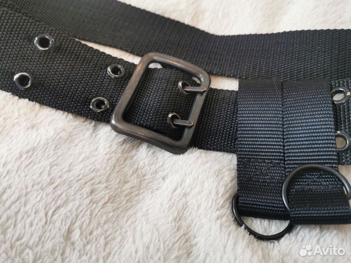 Ремень мужской милитари текстиль