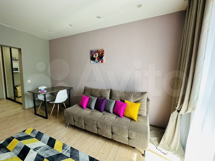 Квартира-студия, 34 м², 8/11 эт.