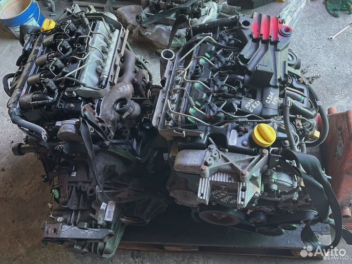 Двигатель G9U 754 Renault Master 2.5