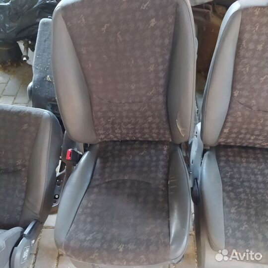 Сидения Мерседес 163