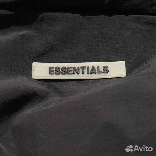 Пуховик FOG Essentials Черный