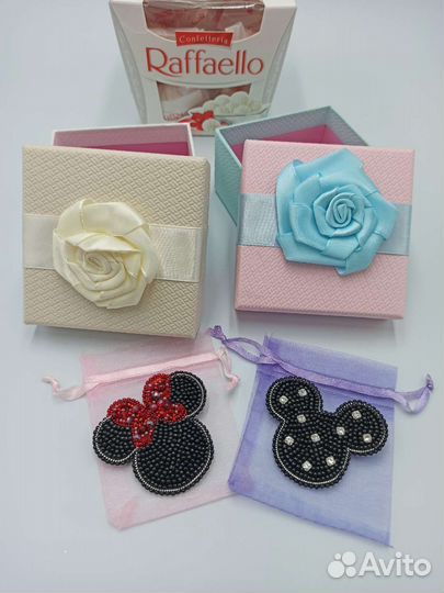 Брошь (ручная работа)